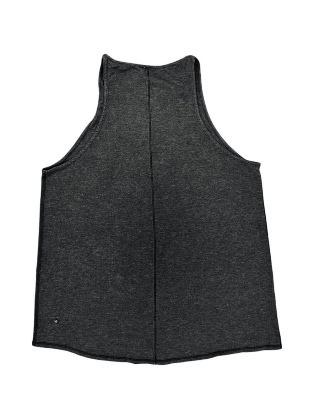Lululemon Find Your Zen Tank Top Women's 10 Heather Black Sleeveless W1H66S EUC - Picture 4 of 12